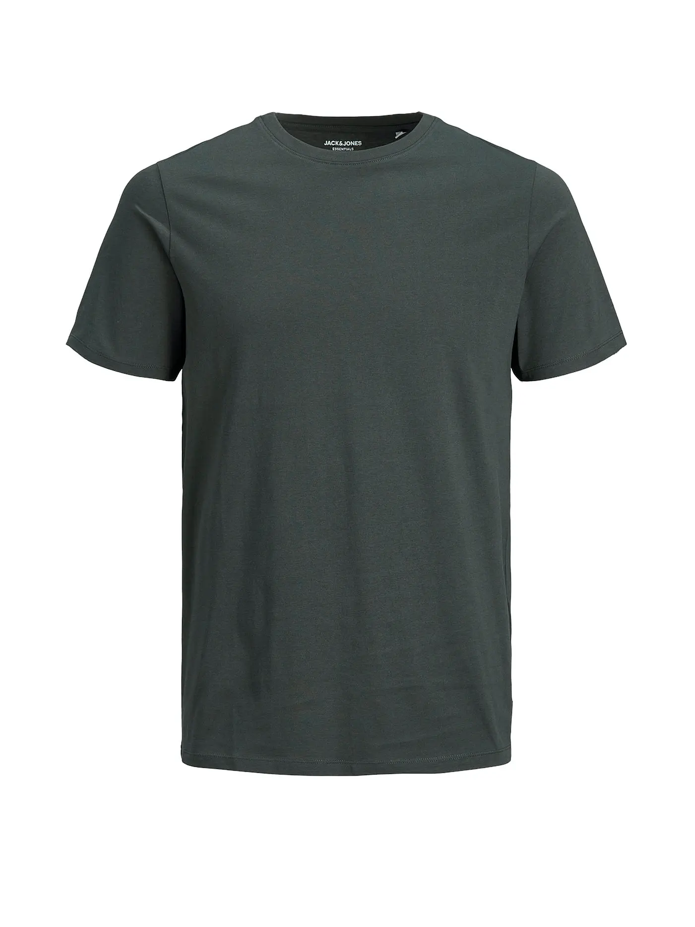 JACK & JONES | T-Shirt Slim Fit JJEORGANIC | grau